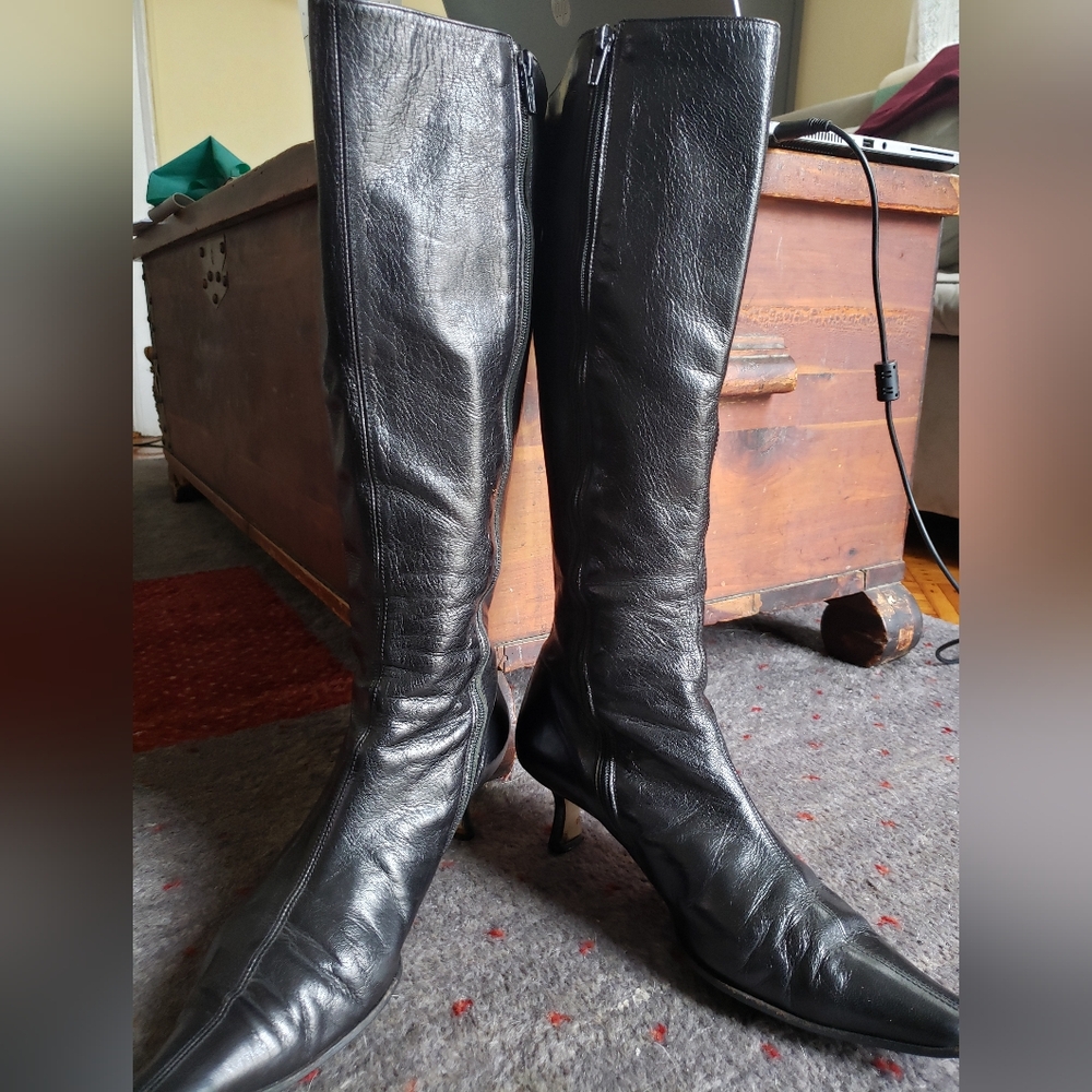 Sacco Italian leather boots